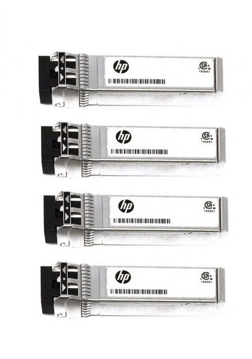 HPE MSA 1Gb RJ-45 iSCSI SFP 4-pk XCVR HPE MSA 1Gb RJ-45 iSCSI SFP 4-pk XCVR