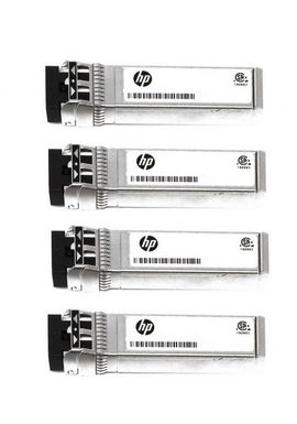 HPE MSA 1Gb RJ-45 iSCSI SFP 4-pk XCVR HPE MSA 1Gb RJ-45 iSCSI SFP 4-pk XCVR