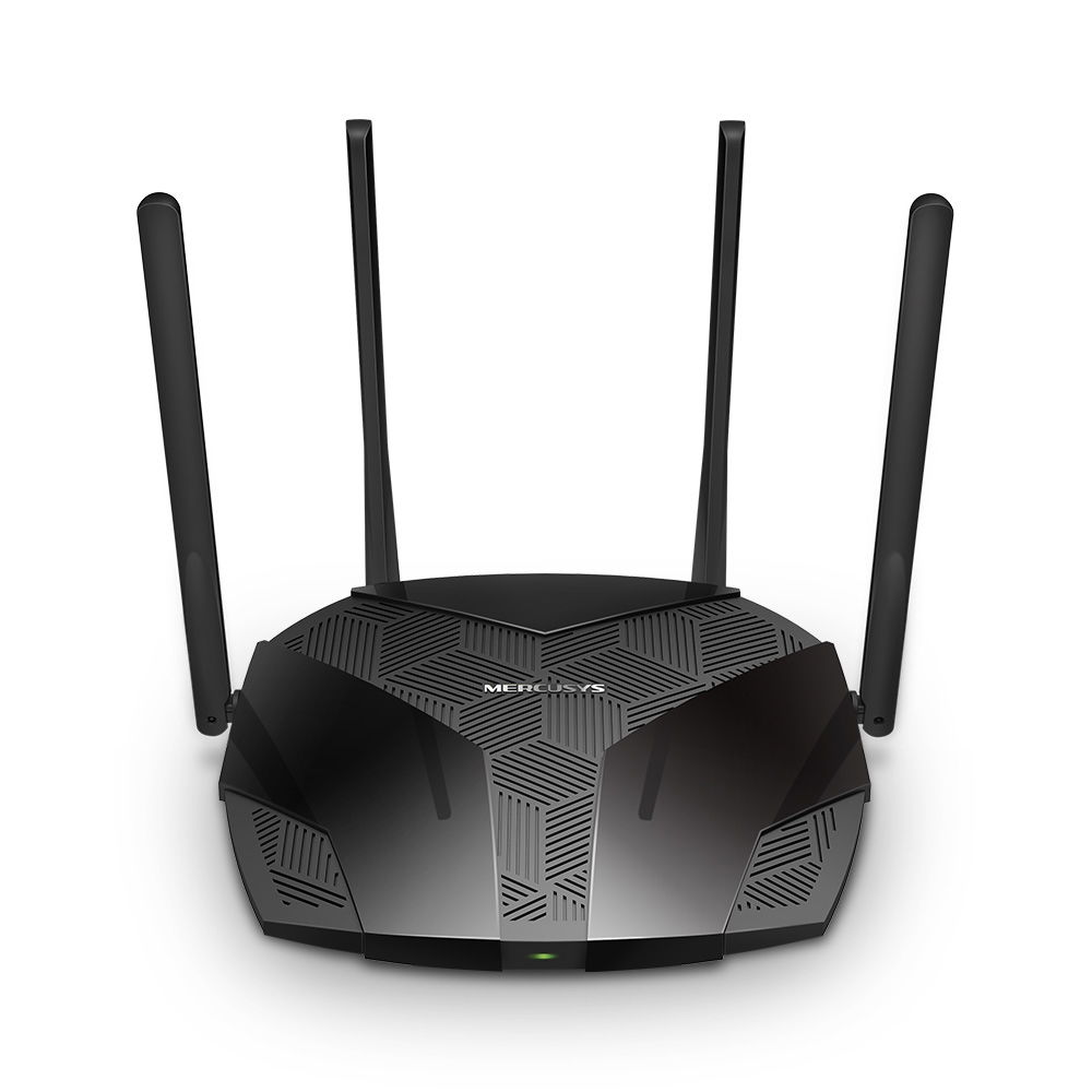 Mercusys MR70X V1 - Enrutador inalámbrico conmutador de 3 puertos - 1GbE - Wi-Fi 6 - Doble banda Mercusys MR70X V1 - Enrutador inalámbrico conmutador de 3 puertos - 1GbE - Wi-Fi 6 - Doble banda