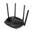 Mercusys MR70X V1 - Enrutador inalámbrico conmutador de 3 puertos - 1GbE - Wi-Fi 6 - Doble banda