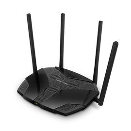 Mercusys MR70X V1 - Enrutador inalámbrico conmutador de 3 puertos - 1GbE - Wi-Fi 6 - Doble banda Mercusys MR70X V1 - Enrutador inalámbrico conmutador de 3 puertos - 1GbE - Wi-Fi 6 - Doble banda
