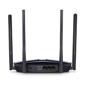 Mercusys MR70X V1 - Enrutador inalámbrico conmutador de 3 puertos - 1GbE - Wi-Fi 6 - Doble banda Mercusys MR70X V1 - Enrutador inalámbrico conmutador de 3 puertos - 1GbE - Wi-Fi 6 - Doble banda