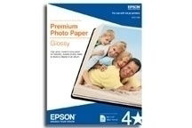 Epson - Brillante - 203 x 254 mm 20 hoja(s) papel fotográfico brillante - para EcoTank ET-3600; Expression ET-3600; WorkForce ET-16500, WF-2750, 2760, 2930