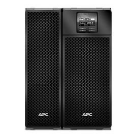 APC Smart-UPS SRT 6000VA - UPS - CA 208 V - 6000 vatios - 6000 VA - Ethernet 10/100, USB - conectores de salida: 16 - negro - con Transformador reductor de 208/240 V a 120 V