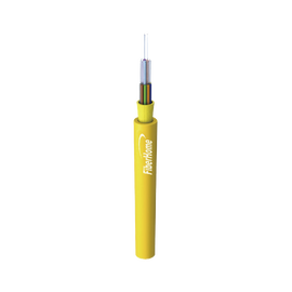 Cable de Fibra Óptica Monomodo, 12 hilos, para Interior, Tight Buffer 900µm, OFNR Riser, Dieléctrica, Precio Por Metro