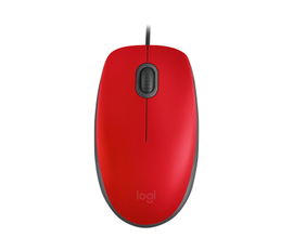 Mouse con cable M110 Silent - Color Rojo Mouse con cable M110 Silent - Color Rojo