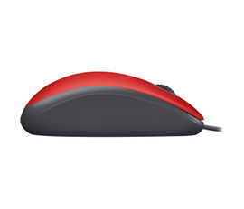 Mouse con cable M110 Silent - Color Rojo Mouse con cable M110 Silent - Color Rojo
