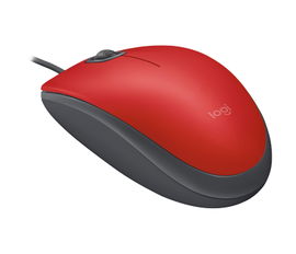 Mouse con cable M110 Silent - Color Rojo Mouse con cable M110 Silent - Color Rojo
