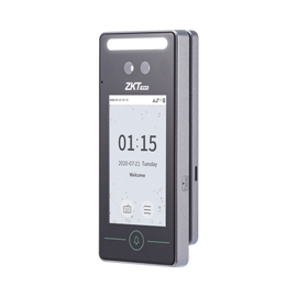 Terminal de reconocimiento Facial, Palma / 800 usuarios / Control de Acceso / Asistencia / Compatible con BioTimePRO