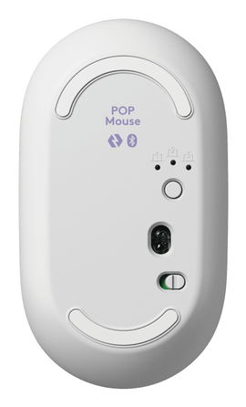 Logitech Pop Icon Combo - Keyboard and mouse set - Spanish (Latin American) - Lilac