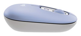 Logitech Pop Icon Combo - Keyboard and mouse set - Spanish (Latin American) - Lilac
