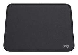 Alfombrilla para Mouse - Base De Goma Antideslizante, Fácil Deslizamiento, Superficie Resistente A Salpicaduras - Logitech Studio Series - Grafito
