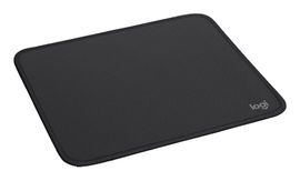 Alfombrilla para Mouse - Base De Goma Antideslizante, Fácil Deslizamiento, Superficie Resistente A Salpicaduras - Logitech Studio Series - Grafito