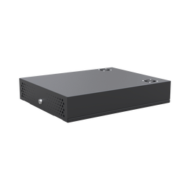 Gabinete Metálico para DVR/NVR. Tamaño Max. de DVR/NVR: 445 x 88 x 400mm (An.xAl.xProf.). Compatible con Fuente SLIM.