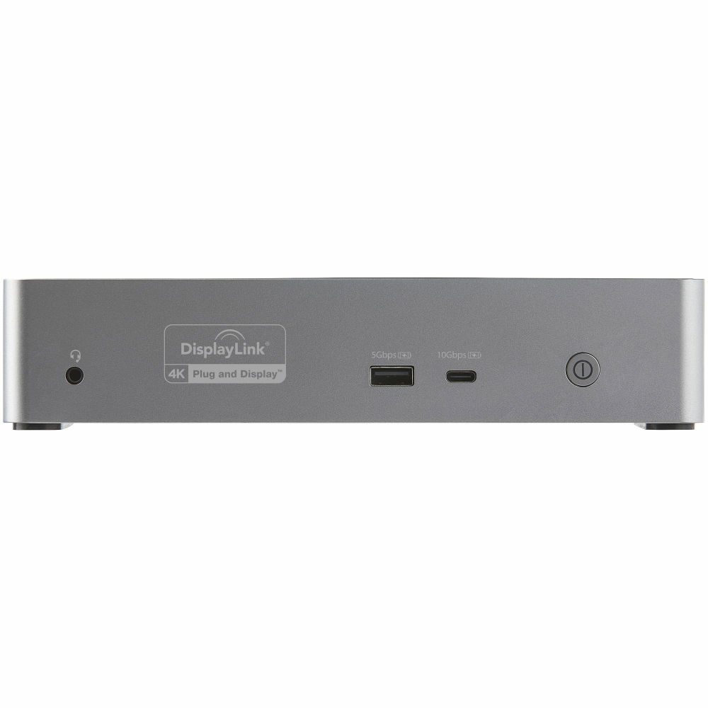 StarTech.com - Docking station - USB-C - Quad 4k
