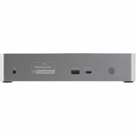 StarTech.com - Docking station - USB-C - Quad 4k