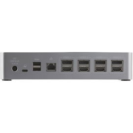 StarTech.com - Docking station - USB-C - Quad 4k