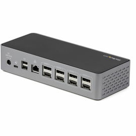 StarTech.com - Docking station - USB-C - Quad 4k