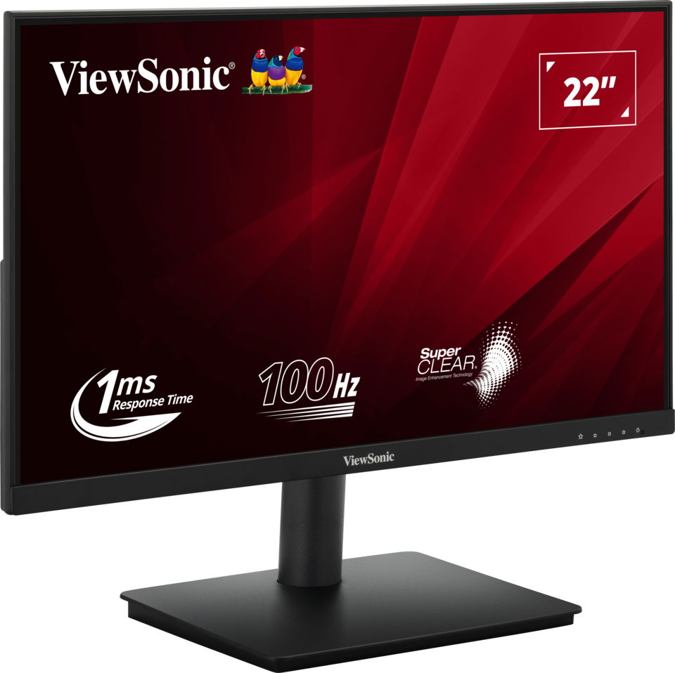 ViewSonic VA220-H - LED-backlit LCD monitor - 22