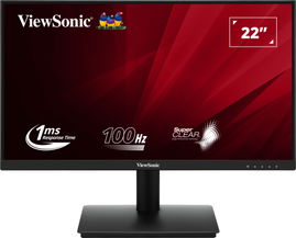 ViewSonic VA220-H - LED-backlit LCD monitor - 22