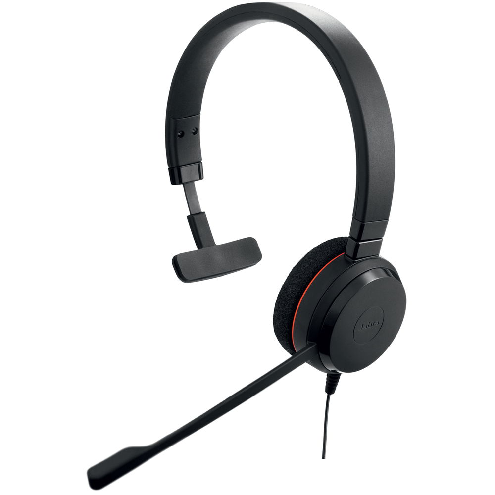 Jabra - Headphones - Evolve 20 USB C/A MS Mono Jabra - Headphones - Evolve 20 USB C/A MS Mono
