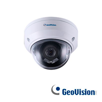 CAM IP MINI DOMO GEOVISION 2MP GV-TDR2700-0F H.265 2.8MM IP67
