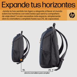 HP - Carrying backpack - 15.6