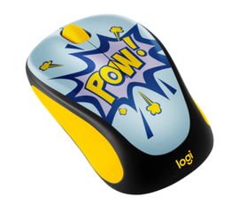Mouse Bluetooth - 3 Botones - Inalámbrico - 2.4 GHz - Logitech Design Collection