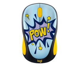 Mouse Bluetooth - 3 Botones - Inalámbrico - 2.4 GHz - Logitech Design Collection