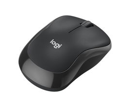 Mouse M240 Logitech Silencioso Bluetooth, Compacto, Portátil, Seguimiento Suave, Color Grafito