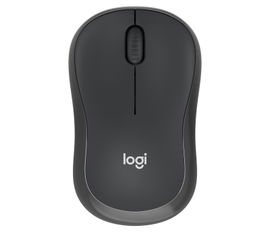 Mouse M240 Logitech Silencioso Bluetooth, Compacto, Portátil, Seguimiento Suave, Color Grafito