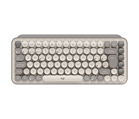 Logitech - Keyboard - Wireless - Spanish - Pop Keys With Emoji Ke