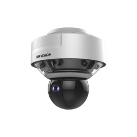 PanoVu series / Vista Panorámica 180 grados / 4 lentes de 2 Megapixel + PTZ 2 Megapixel de 36X Zoom / Posicionamiento 3D  / IP66 / WDR