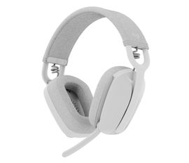 Logitech Zone Vibe 100 - Auricular - tamaño completo - Bluetooth - inalámbrico - blanco hueso Logitech Zone Vibe 100 - Auricular - tamaño completo - Bluetooth - inalámbrico - blanco hueso