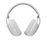 Logitech Zone Vibe 100 - Auricular - tamaño completo - Bluetooth - inalámbrico - blanco hueso