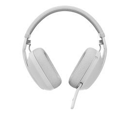 Logitech Zone Vibe 100 - Auricular - tamaño completo - Bluetooth - inalámbrico - blanco hueso Logitech Zone Vibe 100 - Auricular - tamaño completo - Bluetooth - inalámbrico - blanco hueso