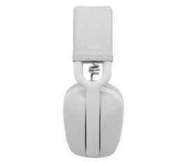 Logitech Zone Vibe 100 - Auricular - tamaño completo - Bluetooth - inalámbrico - blanco hueso Logitech Zone Vibe 100 - Auricular - tamaño completo - Bluetooth - inalámbrico - blanco hueso