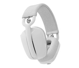 Logitech Zone Vibe 100 - Auricular - tamaño completo - Bluetooth - inalámbrico - blanco hueso Logitech Zone Vibe 100 - Auricular - tamaño completo - Bluetooth - inalámbrico - blanco hueso