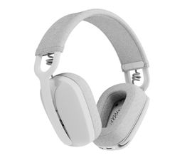 Logitech Zone Vibe 100 - Auricular - tamaño completo - Bluetooth - inalámbrico - blanco hueso Logitech Zone Vibe 100 - Auricular - tamaño completo - Bluetooth - inalámbrico - blanco hueso