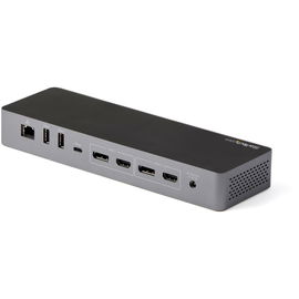 StarTech.com - Docking station - Thunderbolt - USB C Dual DP 1.4/HDMI 2.0 StarTech.com - Docking station - Thunderbolt - USB C Dual DP 1.4/HDMI 2.0