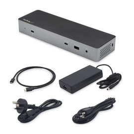 StarTech.com - Docking station - Thunderbolt - USB C Dual DP 1.4/HDMI 2.0 StarTech.com - Docking station - Thunderbolt - USB C Dual DP 1.4/HDMI 2.0
