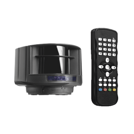 Kit de Sensor láser y control remoto / Evite el uso de lazos magnéticos / Protege carriles de hasta 9.6 m de ancho y 9.6 metros de profundidad