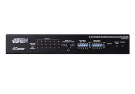 Interfaz de audio Dante | 6 x 6 | con HDMI Interfaz de audio Dante | 6 x 6 | con HDMI