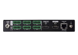 Interfaz de audio Dante | 6 x 6 | con HDMI Interfaz de audio Dante | 6 x 6 | con HDMI