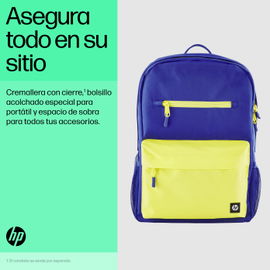 HP - Carrying backpack - Campus BLU BPk