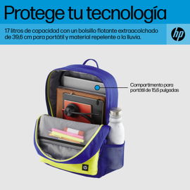 HP - Carrying backpack - Campus BLU BPk