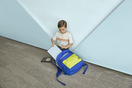 HP - Carrying backpack - Campus BLU BPk