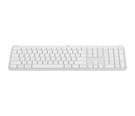 Teclado Logitech Signature Slim K950 Color Blanco