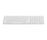 Teclado Logitech Signature Slim K950 Color Blanco
