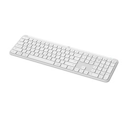 Teclado Logitech Signature Slim K950 Color Blanco